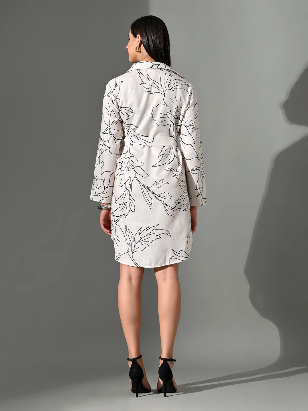 Safari Shirt Dress