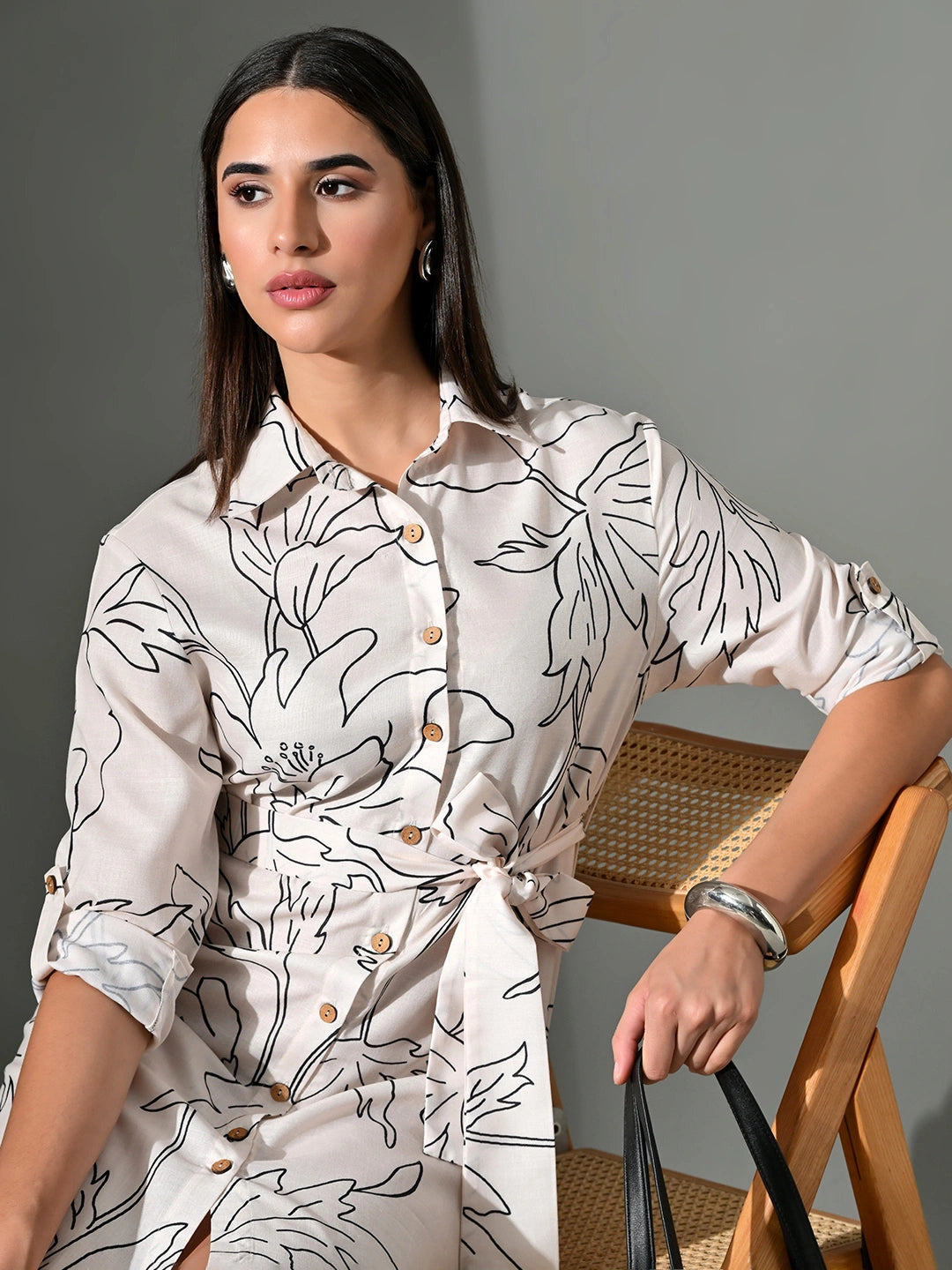 Safari Shirt Dress