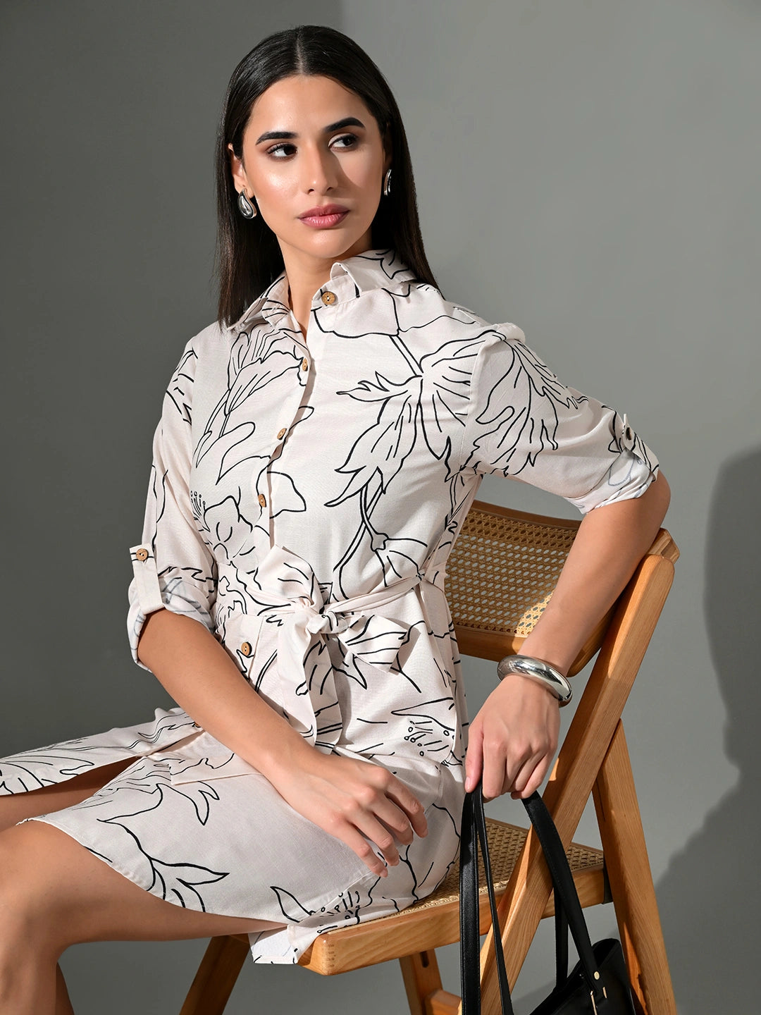 Safari Shirt Dress