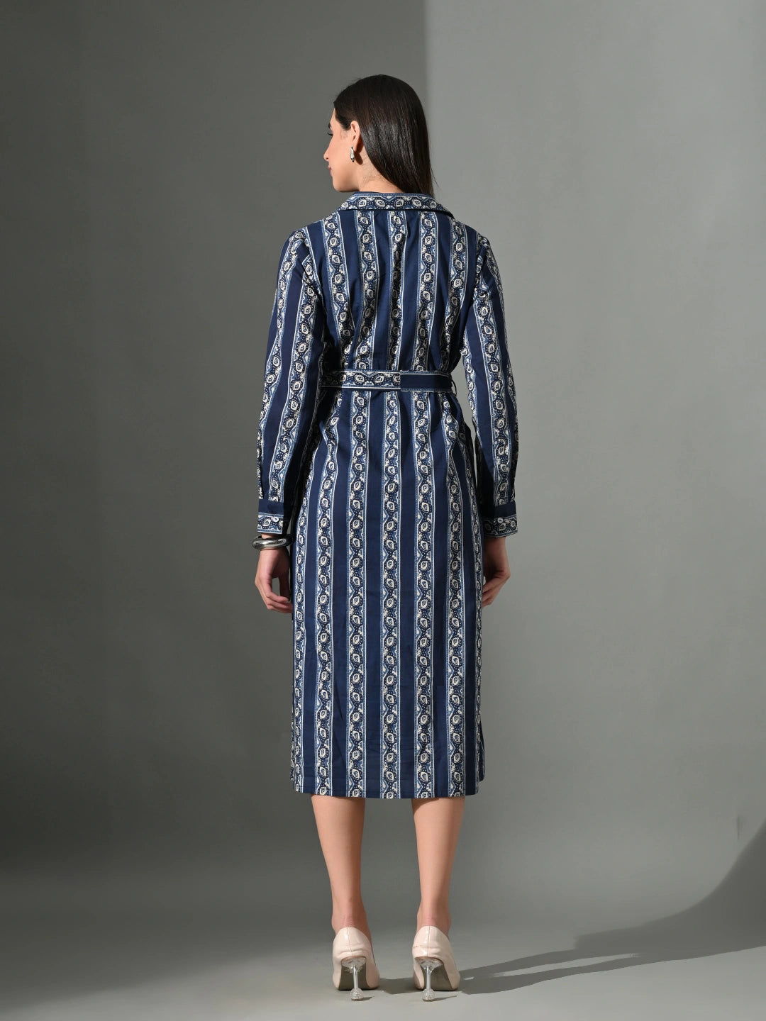 Mehraz Stripe Dress
