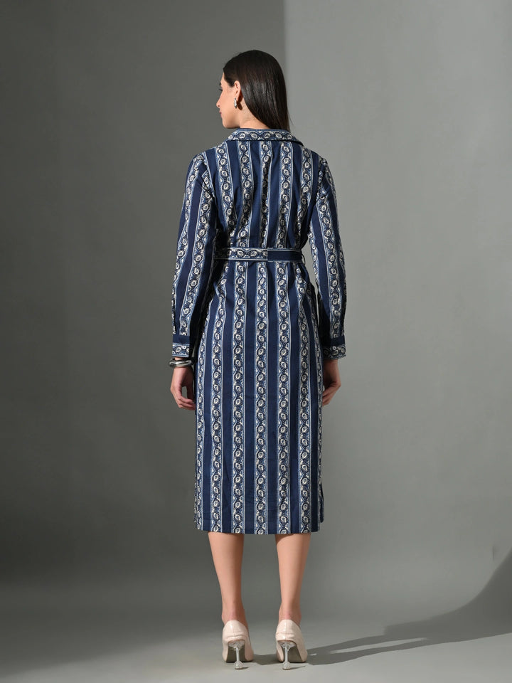 Mehraz Stripe Dress