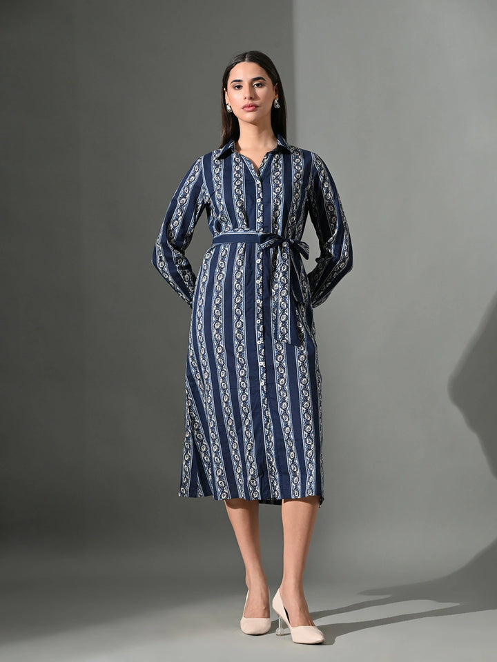 Mehraz Stripe Dress