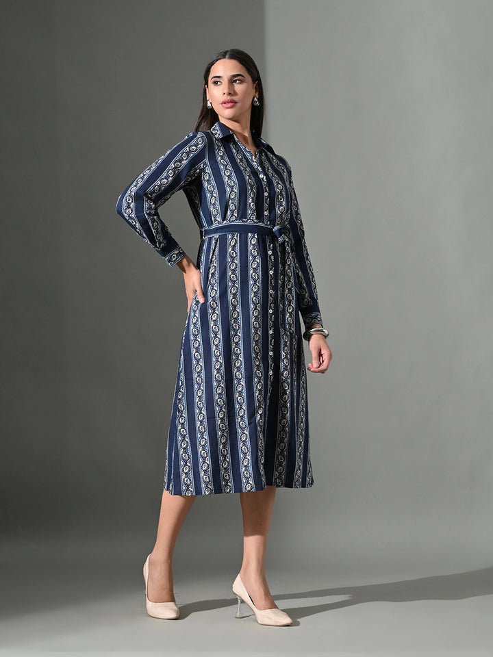 Mehraz Stripe Dress
