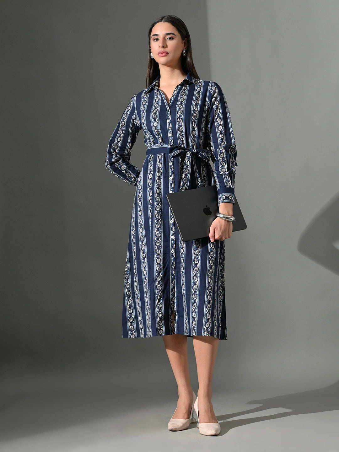 Mehraz Stripe Dress