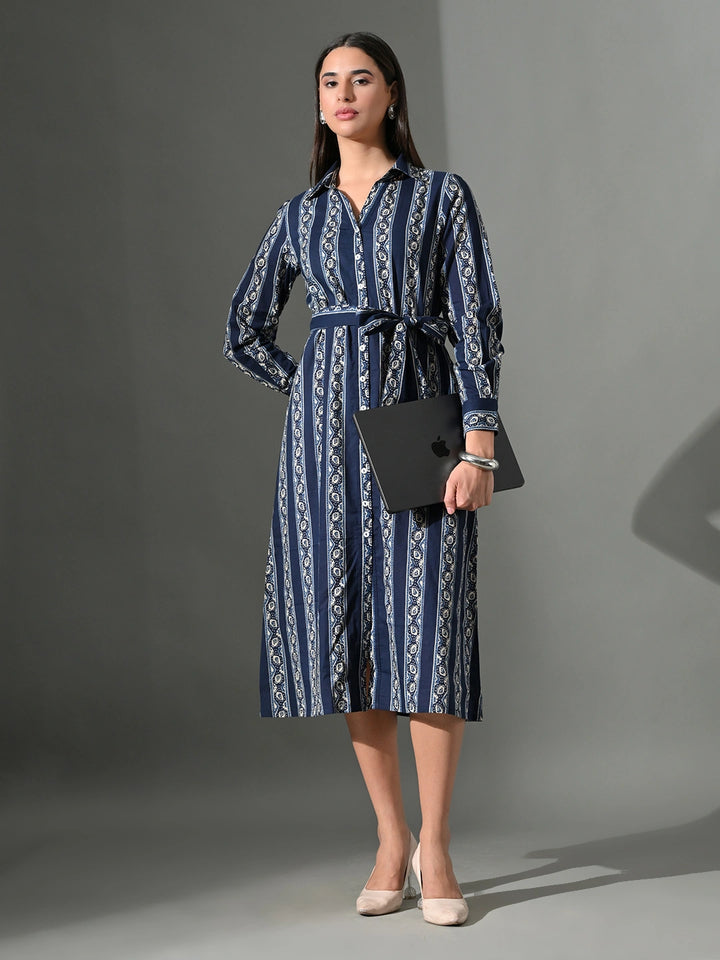 Mehraz Stripe Dress