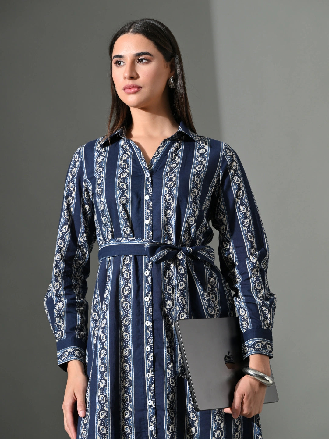 Mehraz Stripe Dress