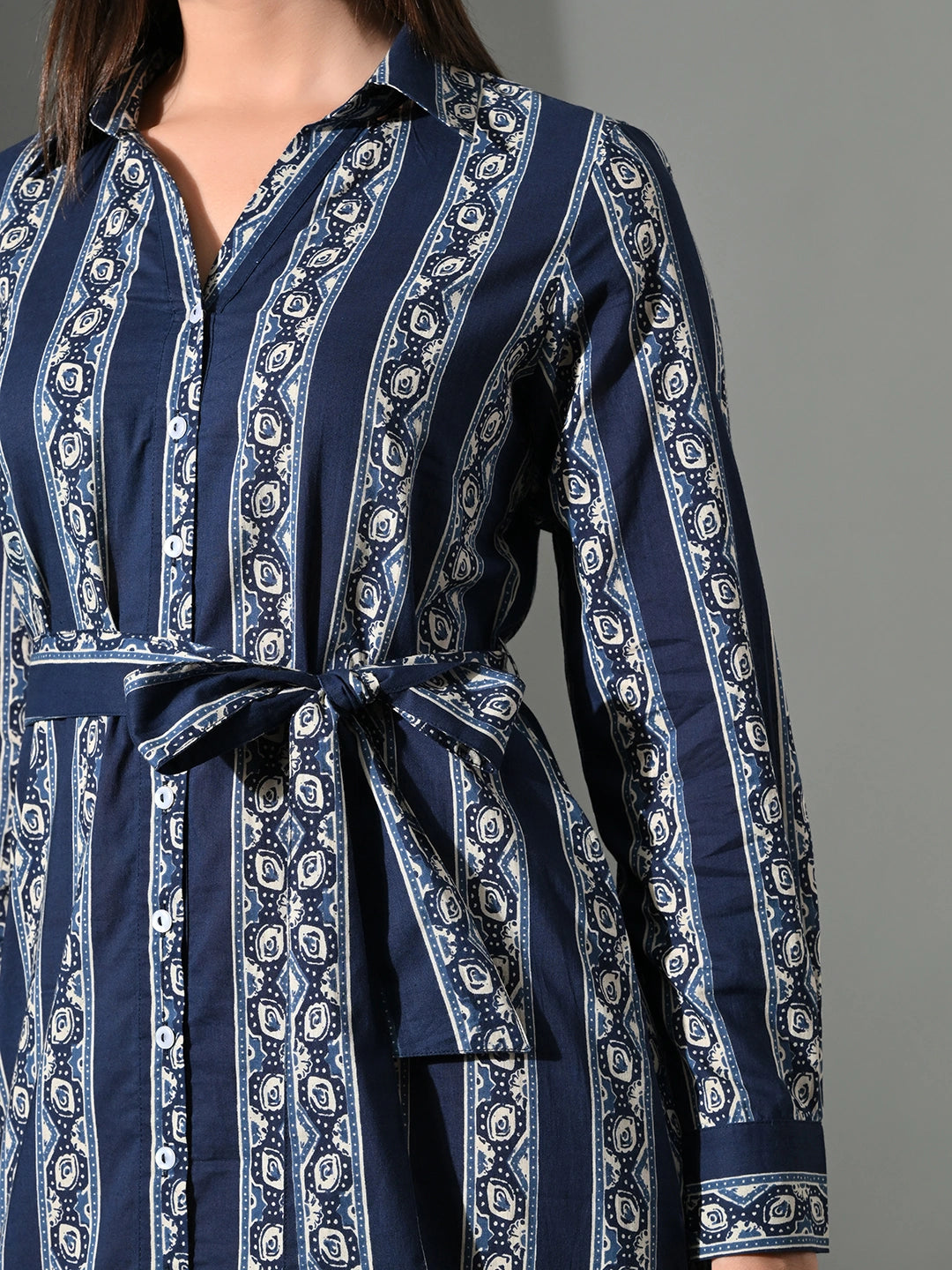 Mehraz Stripe Dress