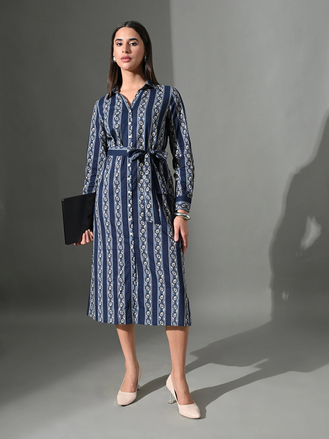 Mehraz Stripe Dress