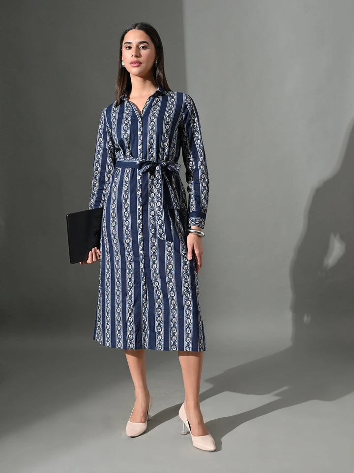 Mehraz Stripe Dress