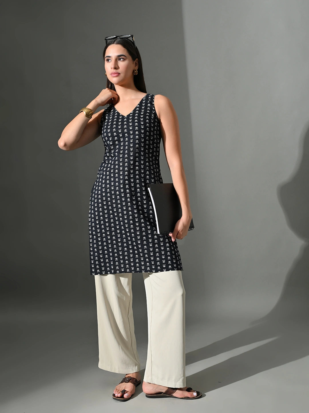 Zivah Floral Kurti