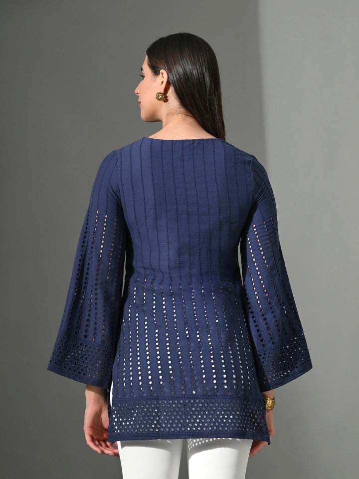 Schiffli Kurti
