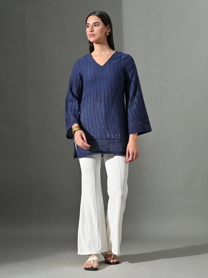Schiffli Kurti