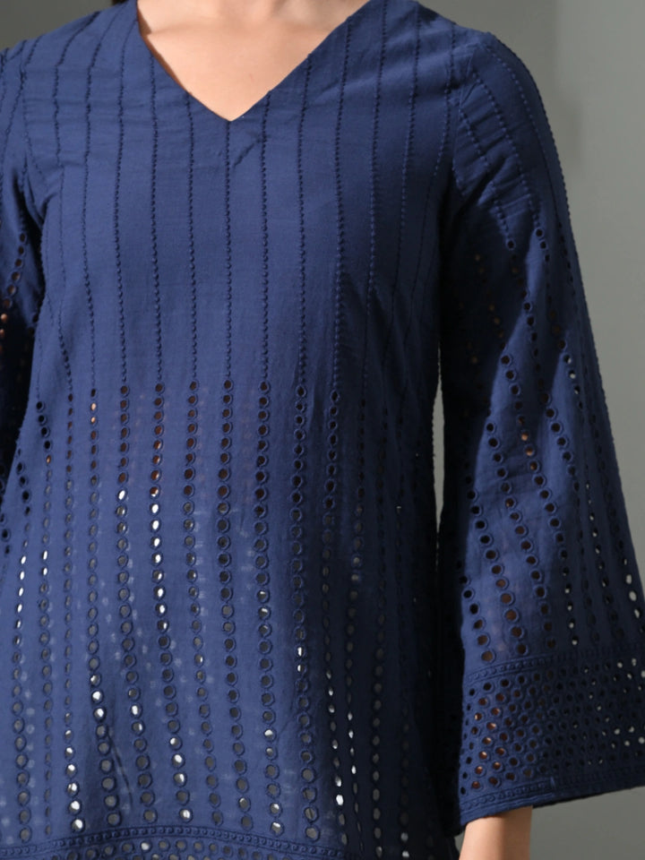 Schiffli Kurti