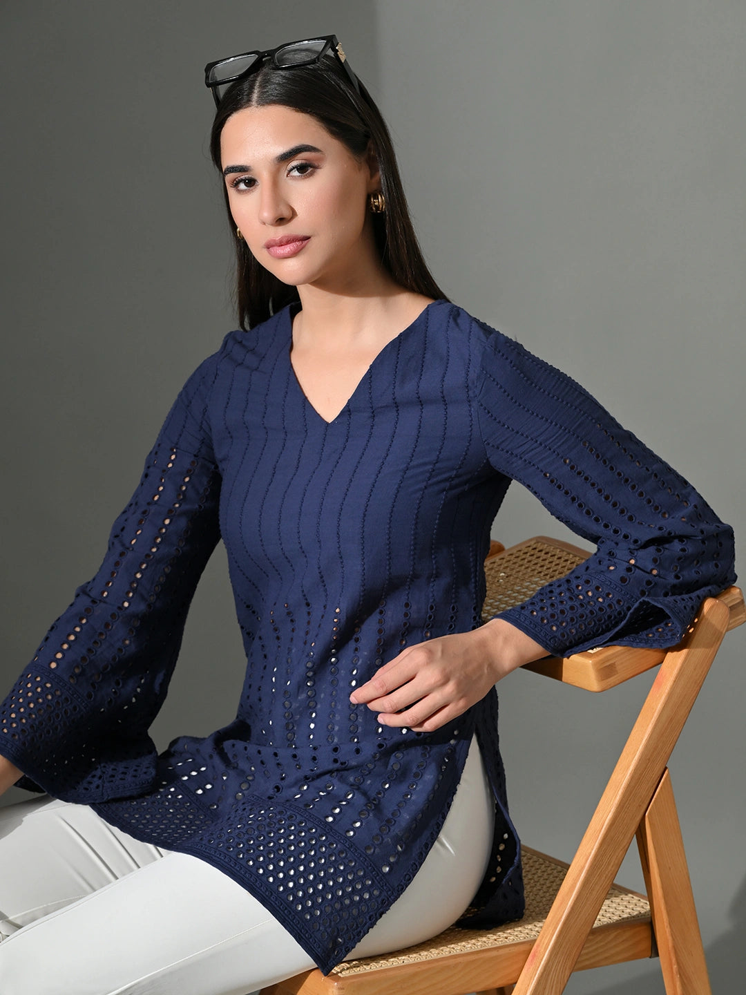 Schiffli Kurti