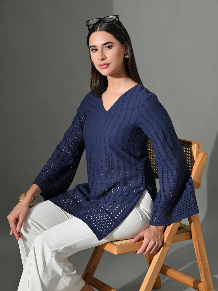 Schiffli Kurti