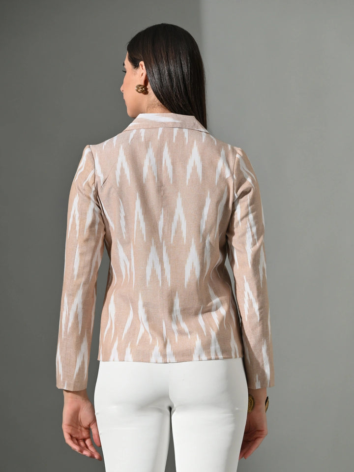 Reet Rang Ikkat Blazer
