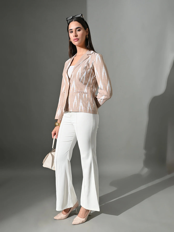 Reet Rang Ikkat Blazer