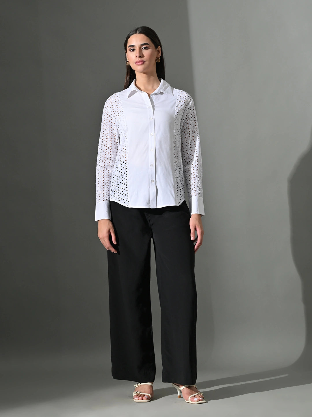 Sunlit Eyelet Shirt