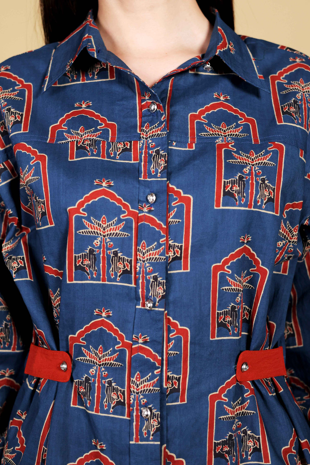 Heritage Charm Printed Shirt