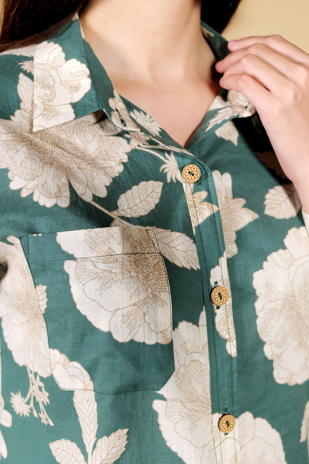 Evergreen Elegance Shirt