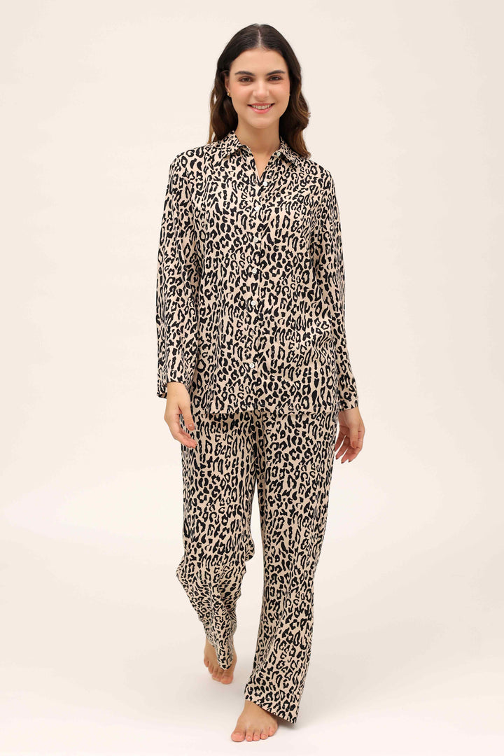 Leopard Lush Sleepwear