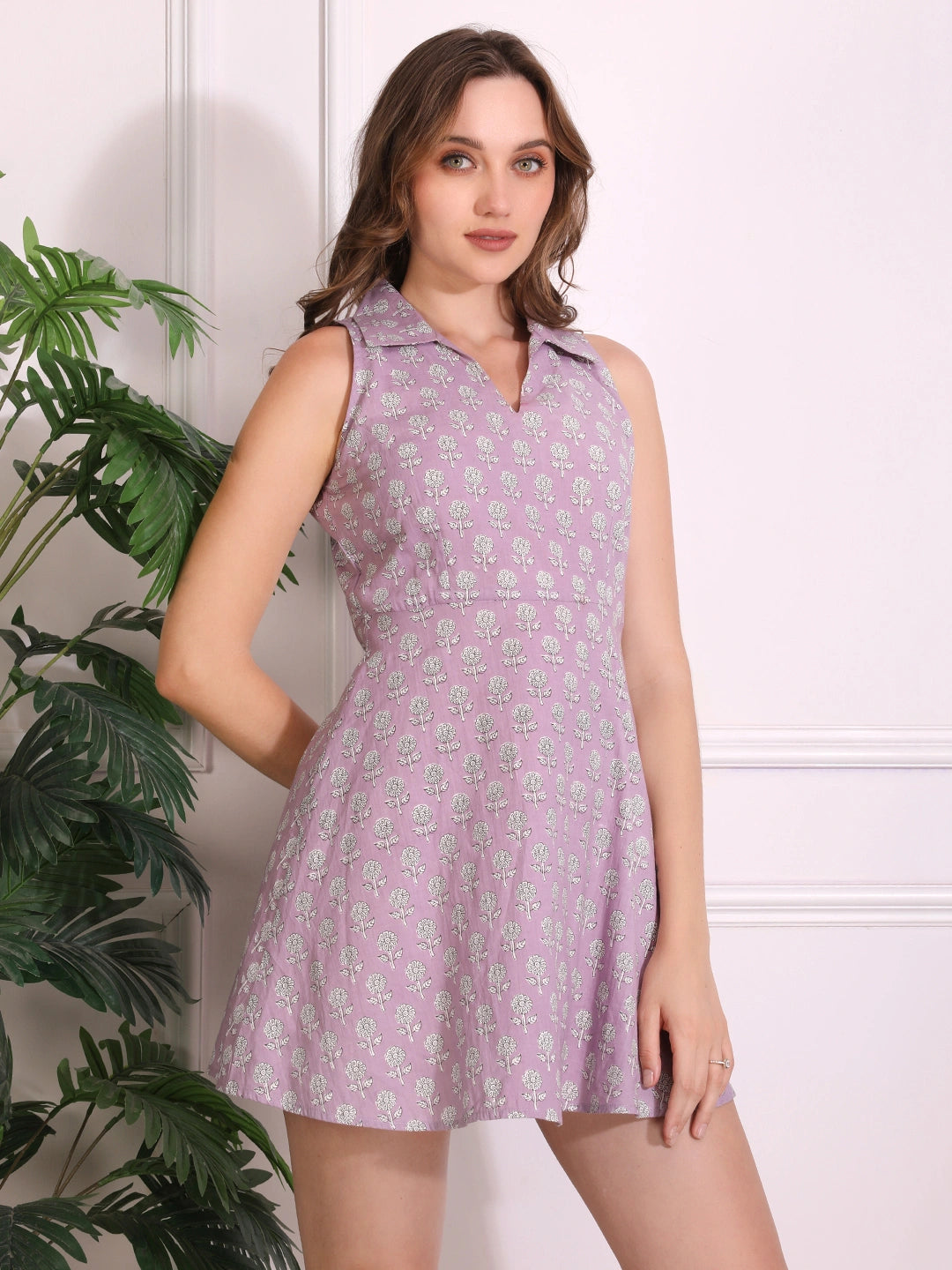 Floral Daze Mini Dress