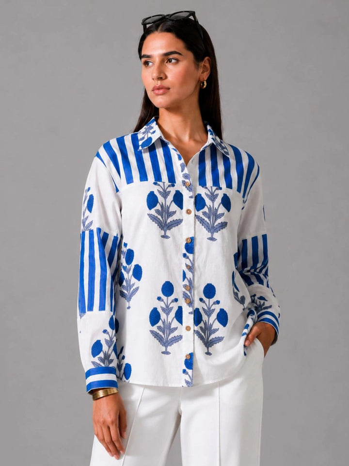 Firozi Souk Shirt