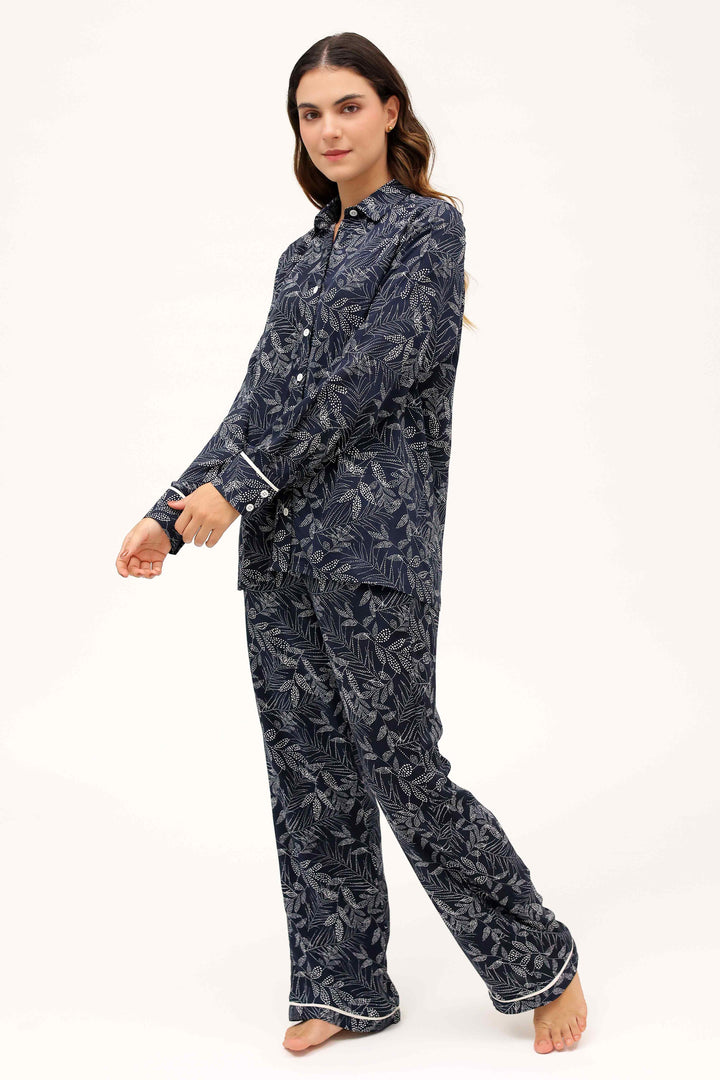 Midnight Floral Escape Sleepwear