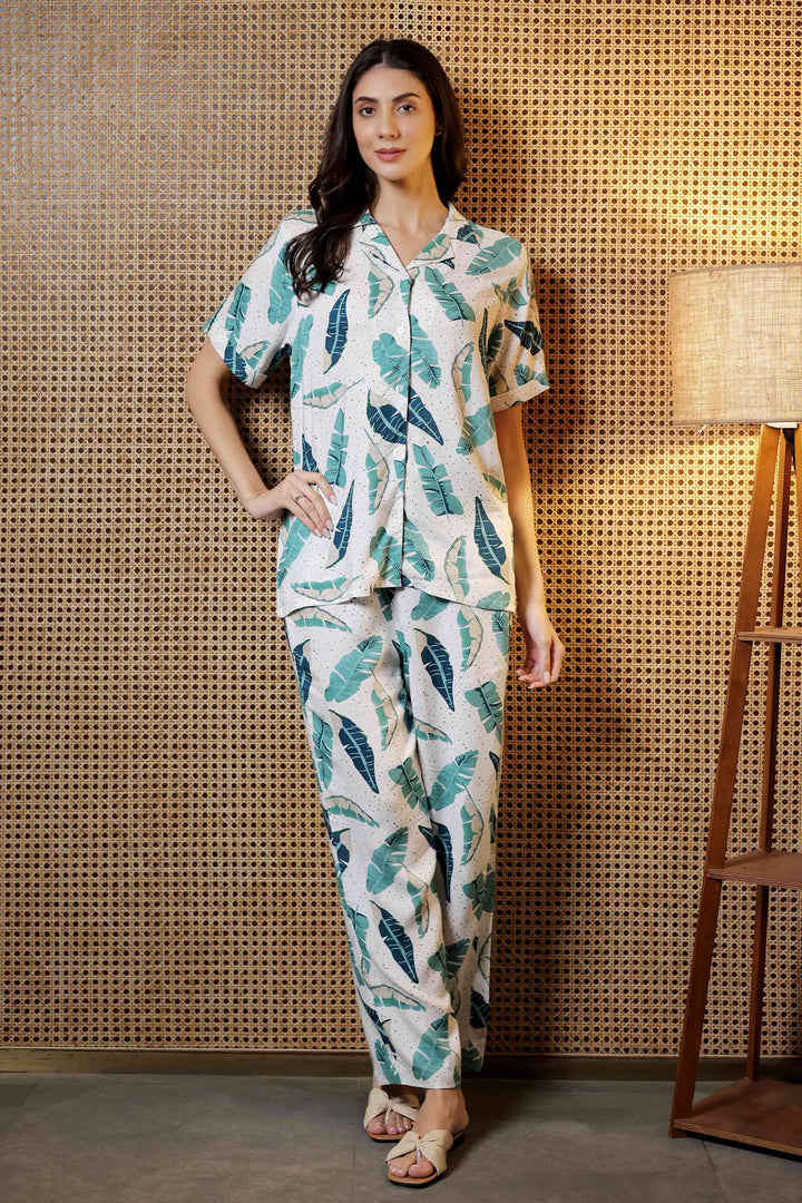 Tropical Slumber Sleepwear