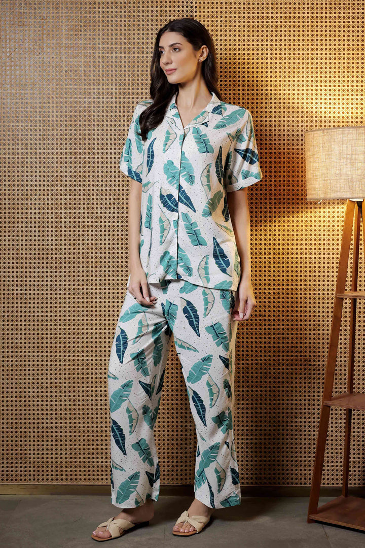 Tropical Slumber Sleepwear