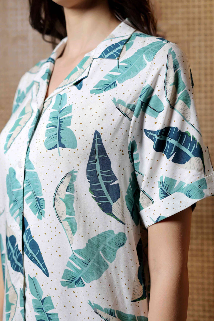 Tropical Slumber Sleepwear