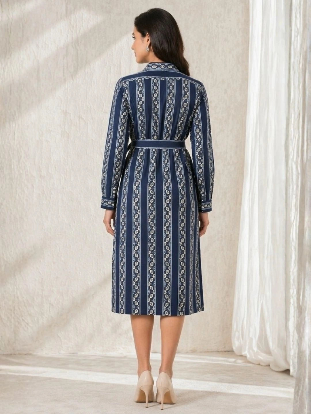 Mehraz Stripe Dress
