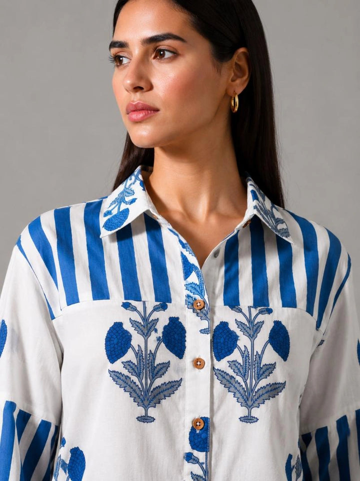 Firozi Souk Shirt
